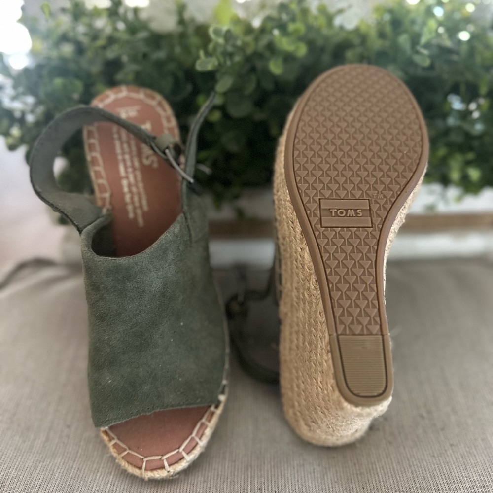 Green wedges